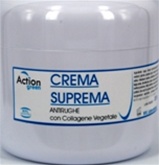 SUPREMA CREAM ANTI-WRINKLES Hyaluronic Acid and Plant Collagen 200 ml